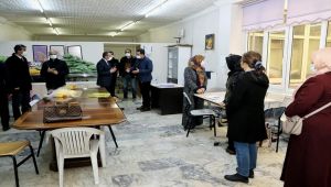 Başkan Kılınç'tan, TOGEM kursiyerlerine ziyaret