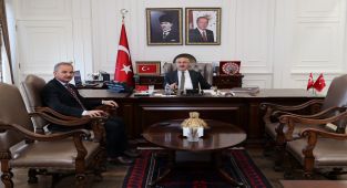 Başkan Kılınç’tan Vali Köşker’e ziyaret