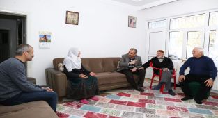 Başkan Kılınç'tan vefa ziyaretleri