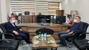 Başkan Kılınç'tan Yaman Medya Gruba ziyaret