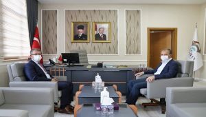 Başkan Kılınç'tan yeni atanan vali yardımcılarına hayırlı olsun ziyareti
