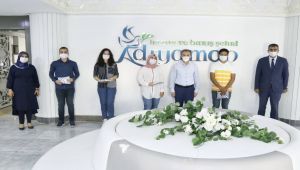 Başkan Kılınç'tan, YKS’de dereceye giren öğrencilere ödül