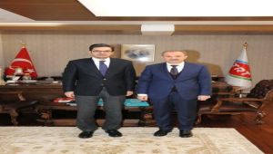 Başkan Kılınç, TRT'den Adıyaman’ın Tanımına Destek İstedi