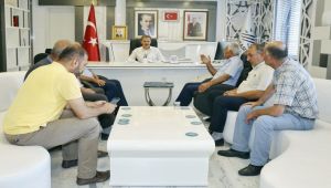 Başkan Kılınç, Türkiye Petrolleri Mahallesi Muhtarı ve Sakinlerini Ağırladı