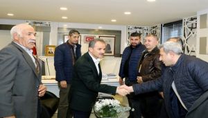 Başkan Kılınç, Vatandaşları ve STK Temsilcilerini Ağırladı