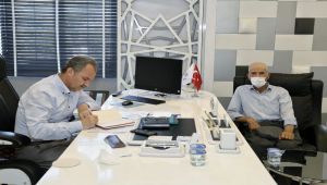 Başkan Kılınç, vatandaşlarla bir araya geldi