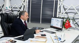 Başkan Kılınç, video konferans ile İKA toplantısına katıldı