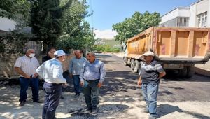Başkan Kılınç, ‘Yenilenen yollarımız en kısa sürede hizmete açılacak’