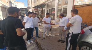 Başkan Kılınç, Yenipınar Mahallesi esnafını ziyaret etti