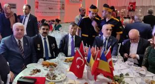 Başkan Kıymaz'a Romanya'da 'Başarı' ödül