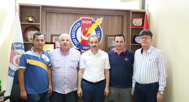 Başkan Kıymaz: "Adıyaman Belediyesi Basın Sitesi Yapılmalı"