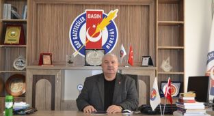 Başkan Kıymaz: Gözümüz şehit olan meslektaşlarımızı arıyor
