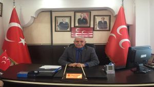 Başkan Özgün’den MHP’nin 52. kuruluş yıl dönümü mesajı