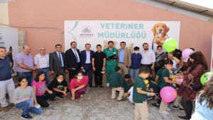 Başkan Öztürk: Çocuklarımıza hayvan sevgisini mutlaka aşılamalıyız