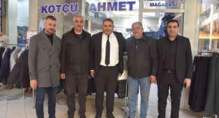 Başkan Sadıkoğlu, MATİM İş Merkezi’ni ziyaret etti