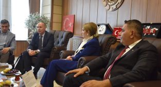 Başkan Sadıkoğlu, yeni hibe desteği talep etti