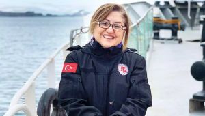 Başkan Şahin Antarktika Anılarını Paylaştı