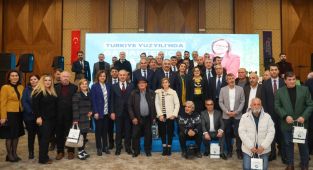 Başkan Şahin basın mensuplarıyla bir araya geldi