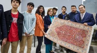 Başkan Şahin’den üreten gençlere destek sözü