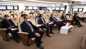 Başkan Şahin’le Büyükelçi Pavel 'akıllı şehir' deneyimlerini paylaştı
