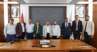 Başkan Şahin, Oğuzeli’ne teknik ekibiyle çıkartma yaptı