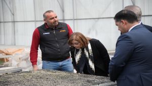 Başkan Şahin, Tarım Ve Gastronomi Okulu’nun Son Hazırlıklarını İnceledi