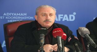 Başkan Şentop: 200 yıllık büyük depremin yıkıcı tesiriyle karşı karşıyayız