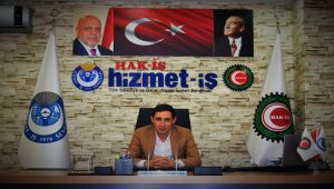 Başkan Tanrıöver: Asgari ücretteki artış önemli ancak yeterli değil