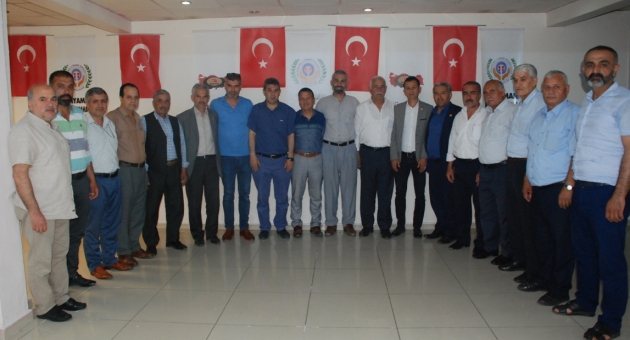 Başkan Taş, Güven Tazeledi