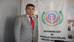 Başkan Taş, Muhtarlar Günü Kutladı