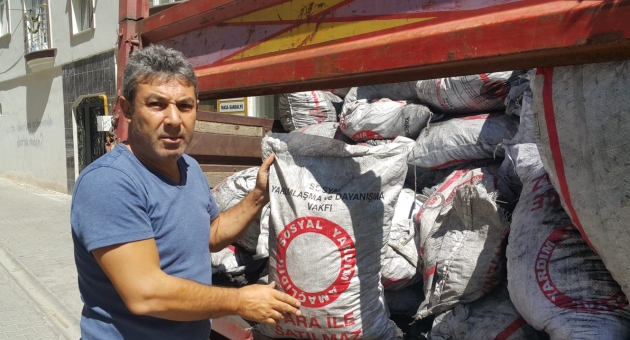 Başkan Taş'tan Kömür Tepkisi