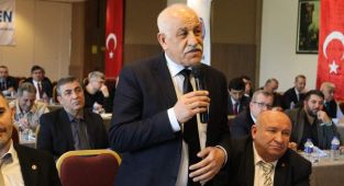 Başkan Teker'den kutlama mesajı