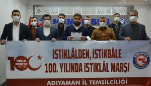 Başkan Tekin: İstiklal Marşı, Kur’an ışığında bir bağımsızlık manifestosudur