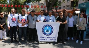Başkan Toku, maaşların enflasyon karşısında eridiğini söyledi - Videolu Haber