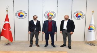Başkan Torunoğlu'ndan Hisarcıklıoğlu'na ziyaret