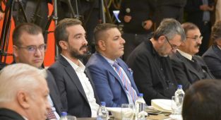 Başkan Torunoğlu, Yılmaz'a Adıyaman'ın sorunları iletildi