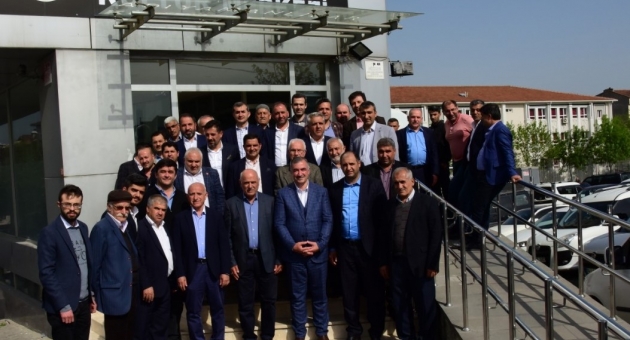 Başkan Turanlı, Adıyamanlılar Vakfı’nda Hemşehrileriyle Buluştu