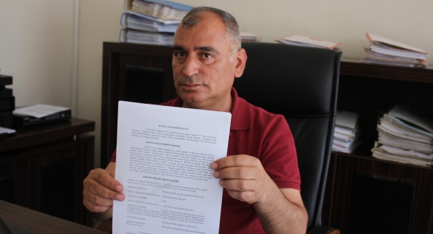 Başkan Turanlı'dan AK Partili Metiner'e Suç Duyurusu