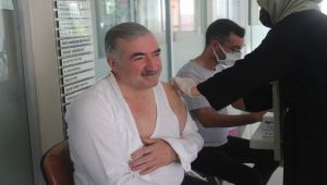 Başkan Turanlı’dan aşı çağrısı