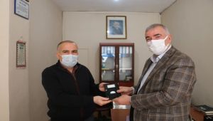 Başkan Turanlı’dan basın mensuplarına ziyaret