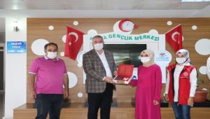 Başkan Turanlı’dan Gençlik Merkezine ziyaret