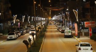 Başkan Turanlı’dan kent estetiğine modern dokunuş
