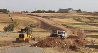 Başkan Turanlı: Güneybatı çevre yolunda çalışmalar sürüyor