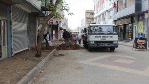 Başkan Turanlı: İşlek cadde ve sokakları sil baştan yeniliyoruz