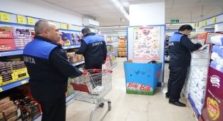 Başkan Turanlı: Marketlerdeki denetimlerimiz aralıksız devam ediyor