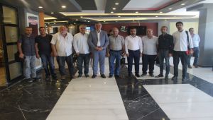 Başkan Turanlı, Milletvekilleri Ve Basın Camiasından Destek İstedi