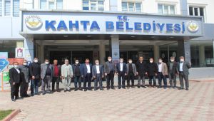 Başkan Turanlı muhtarlarla bir araya geldi