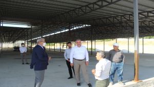 Başkan Turanlı’nın ‘Kapalı Hayvan Pazarı Projesi’ müjdesi
