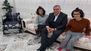 Başkan Turanlı: Önemli olan gönüllerde engel olmasın