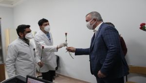 Başkan Turanlı: Onlar ülkemizin gerçek kahramanlarıdır